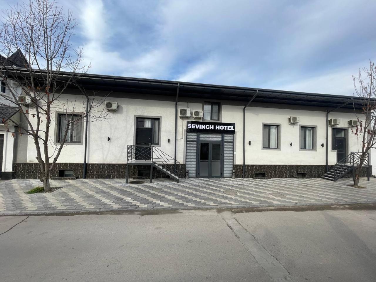 Hotel Sevinch Tasjkent Exteriör bild